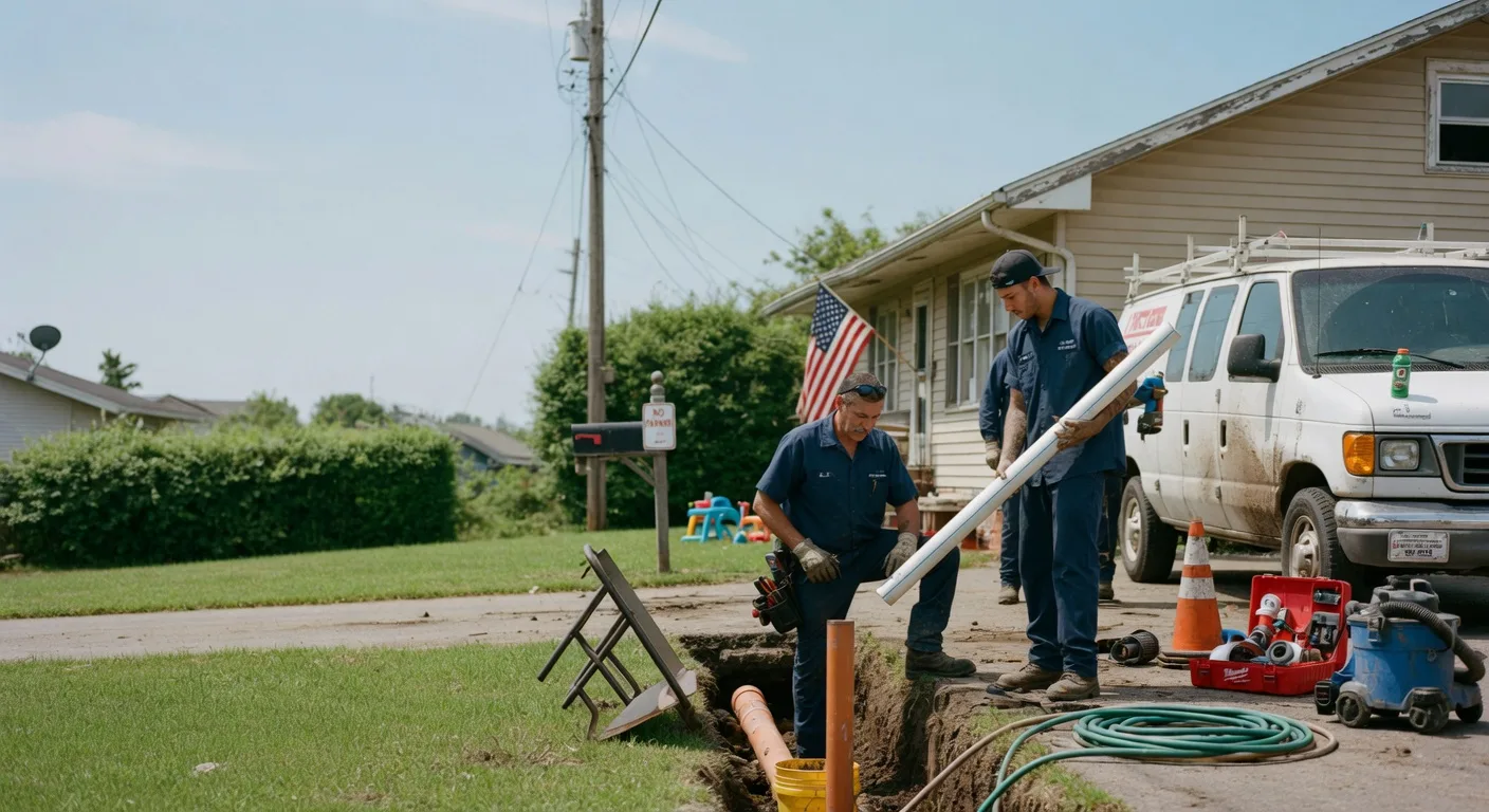 Drain Cleaning in Wooster, AR near me